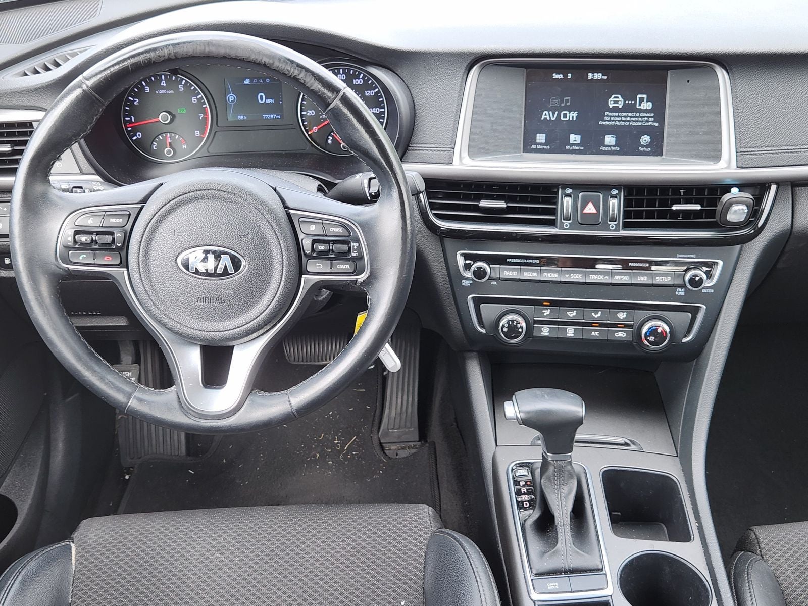 2018 Kia Optima S