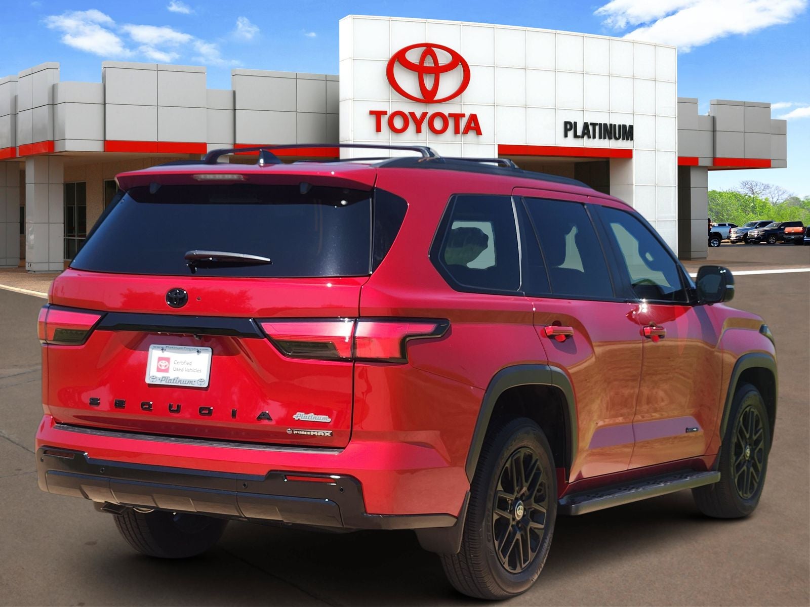 2026 Toyota Sequoia Limited