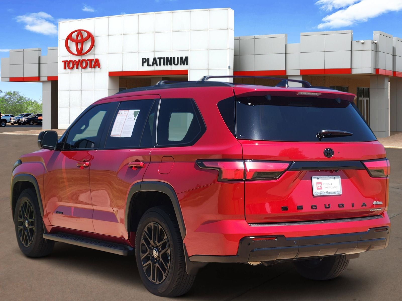 2026 Toyota Sequoia Limited