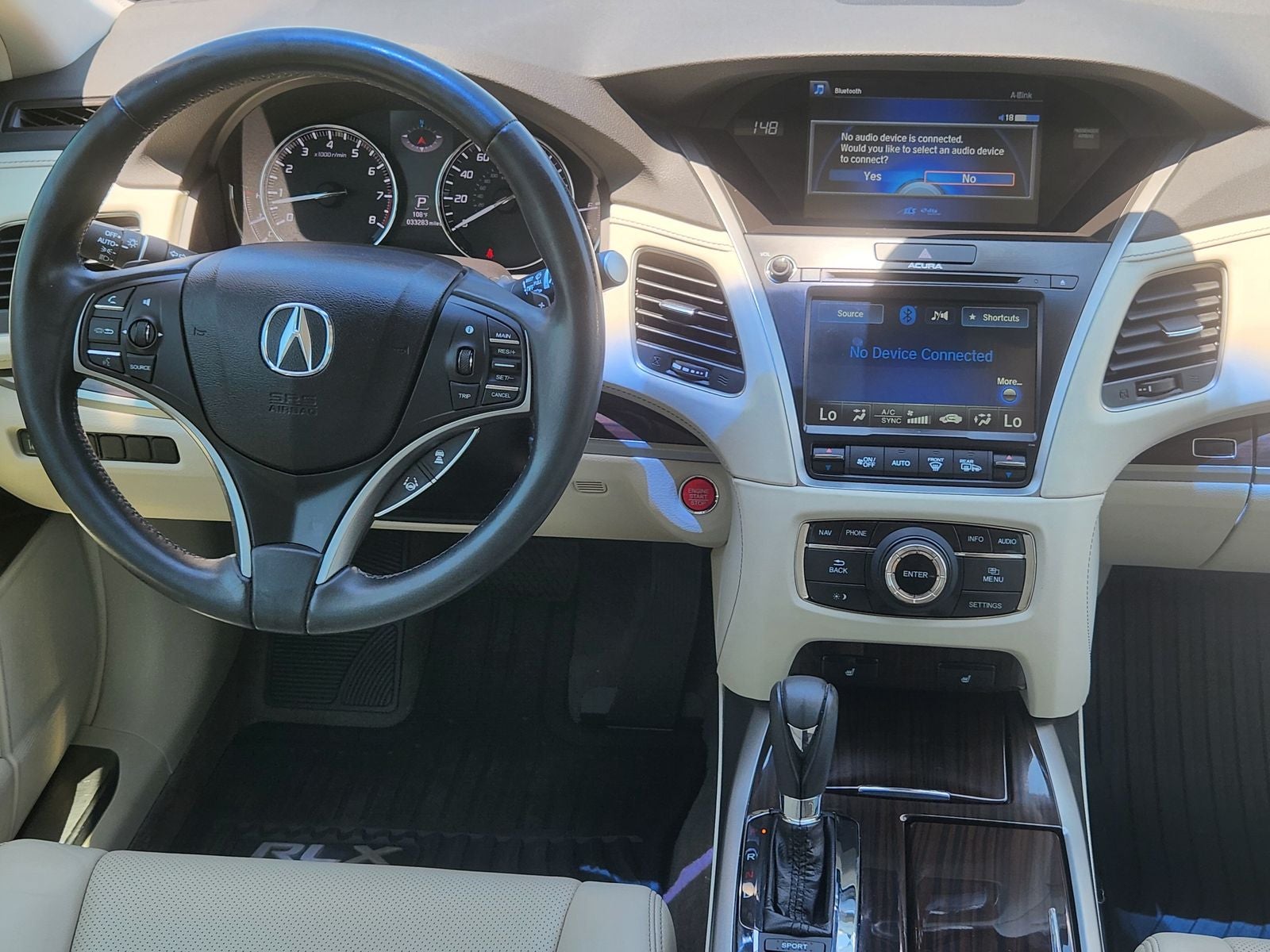 2017 Acura RLX Base