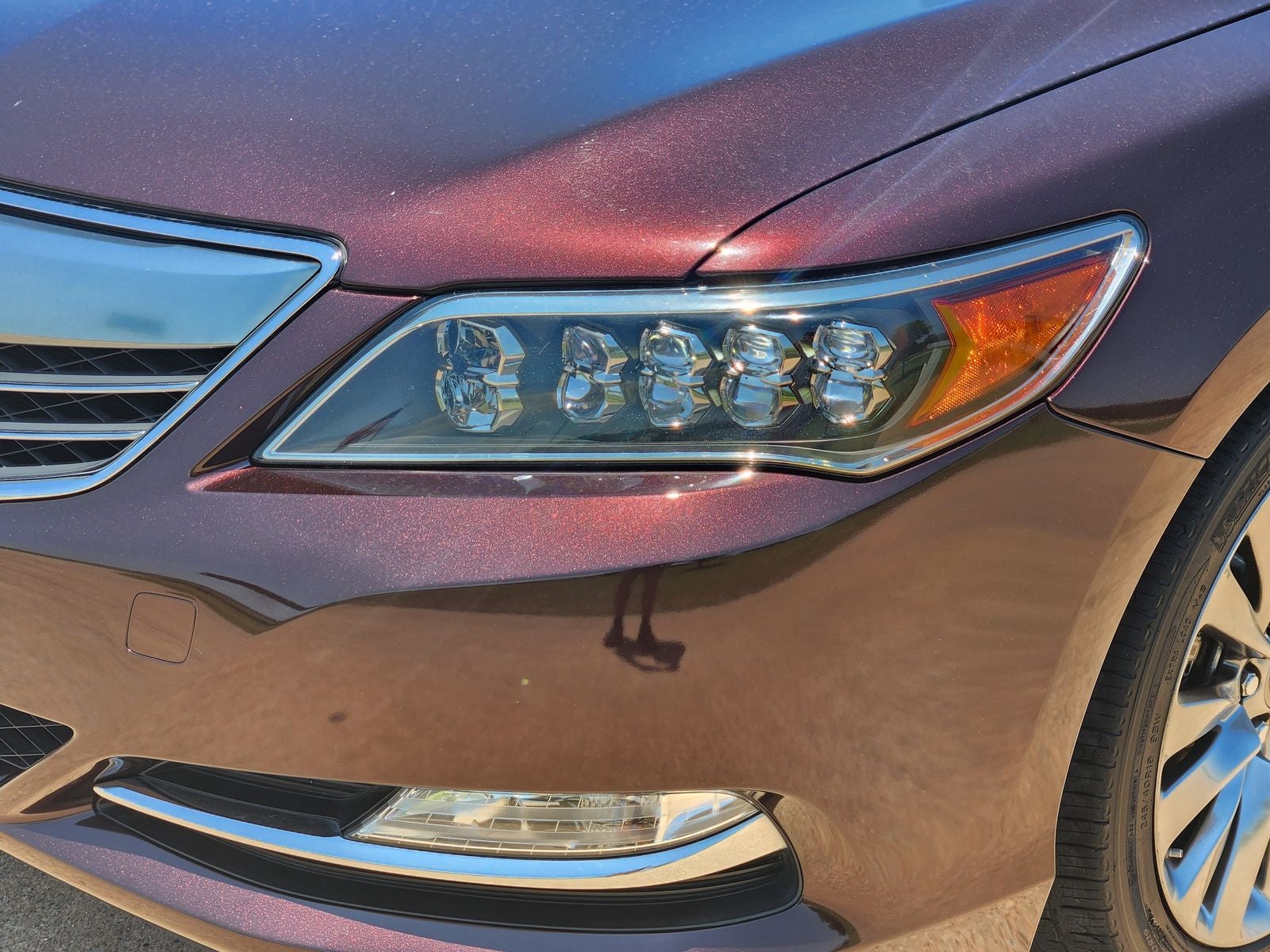 2017 Acura RLX Base