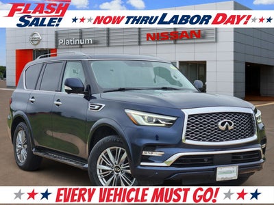 2024 INFINITI QX80 LUXE