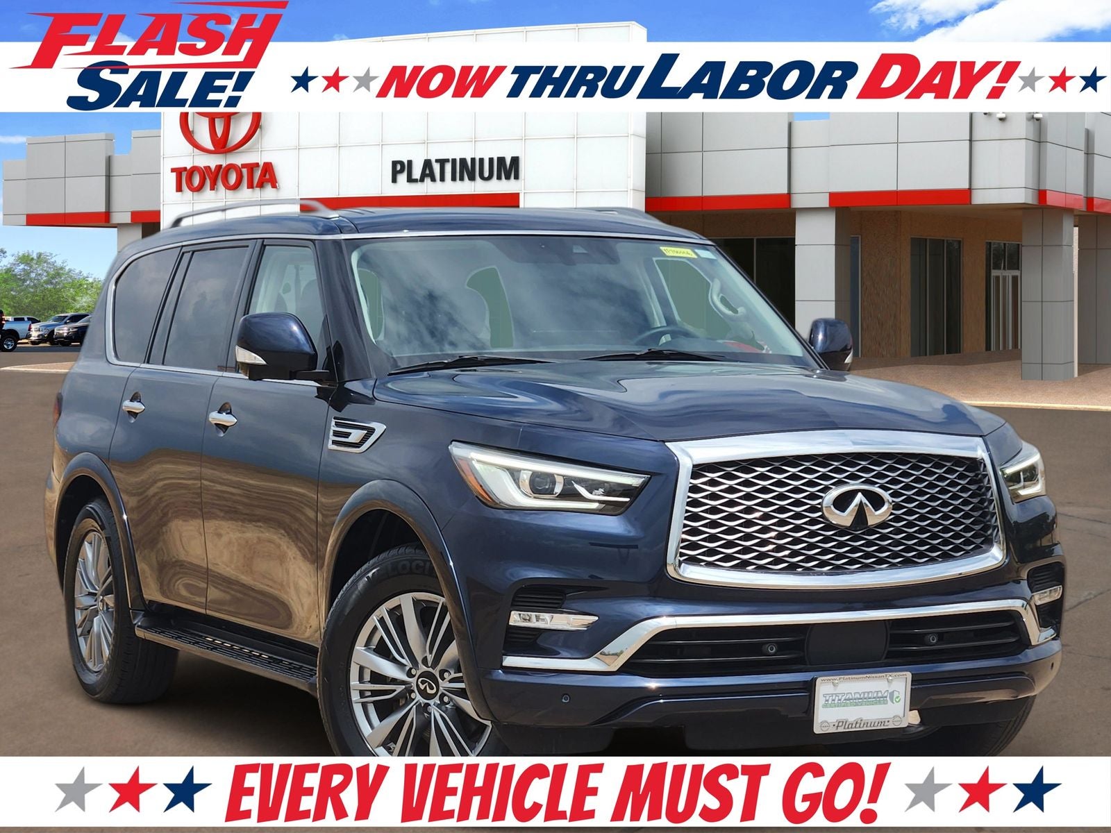 2024 INFINITI QX80 LUXE