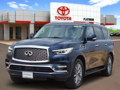 2024 INFINITI QX80 LUXE