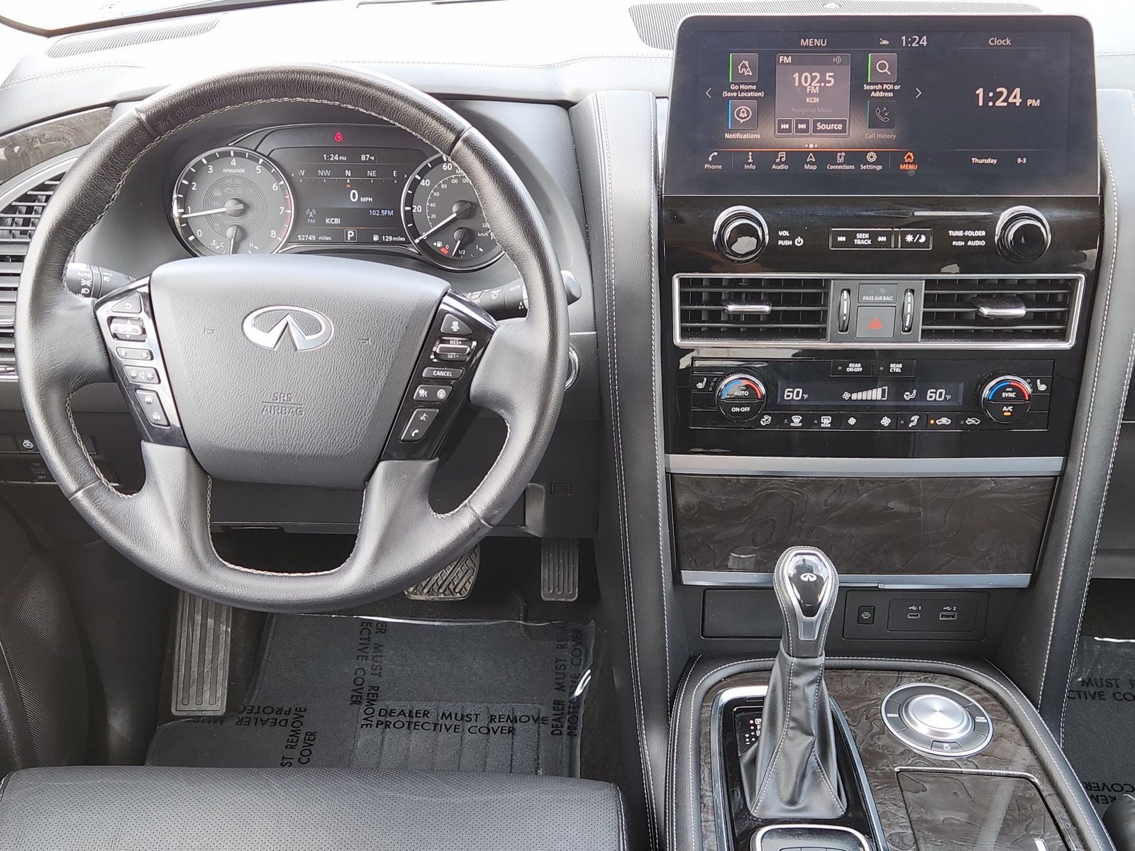 2024 INFINITI QX80 LUXE