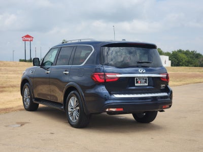 2024 INFINITI QX80 LUXE