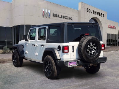 2020 Jeep Wrangler Unlimited Sport S