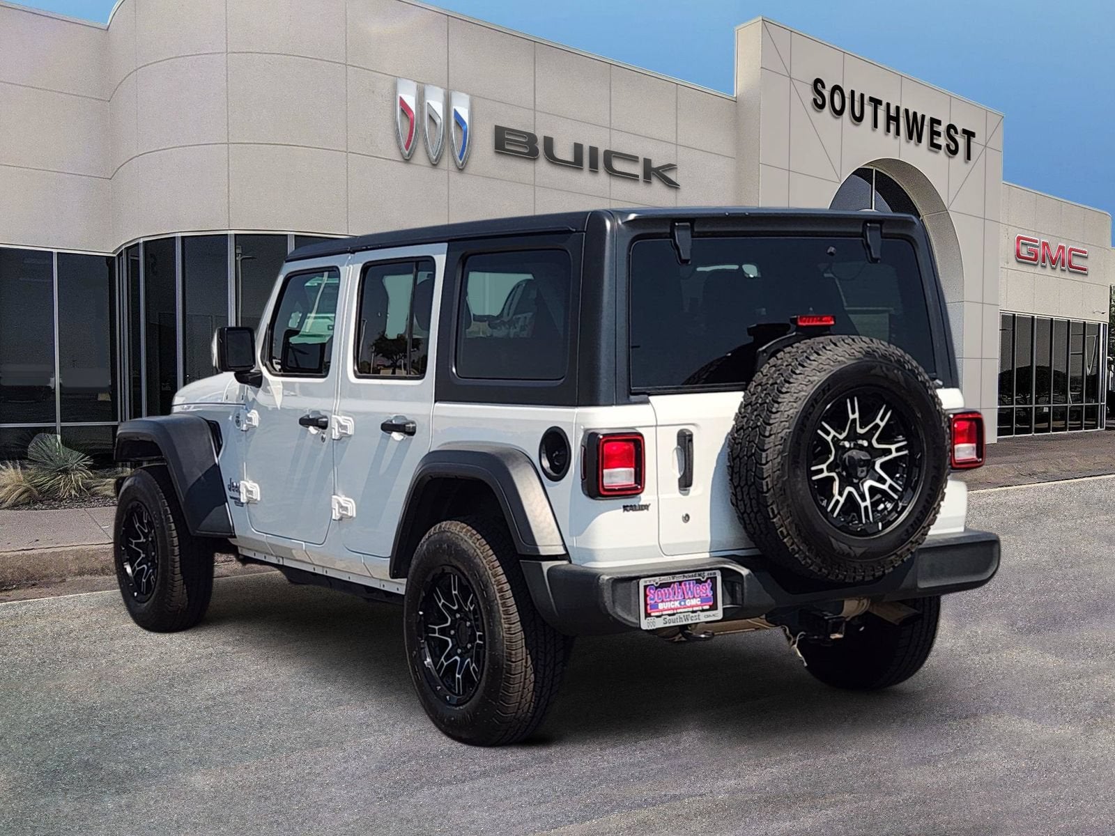 2020 Jeep Wrangler Unlimited Sport S