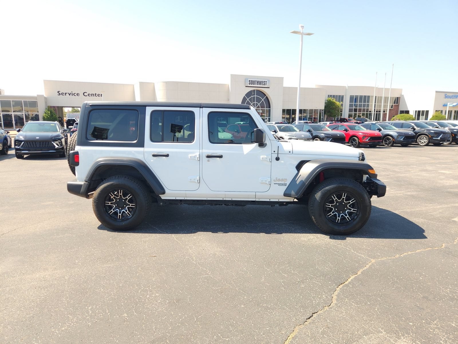 2020 Jeep Wrangler Unlimited Sport S