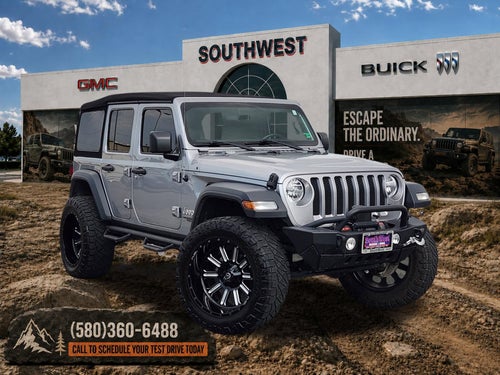 2020 Jeep Wrangler Unlimited Sport S