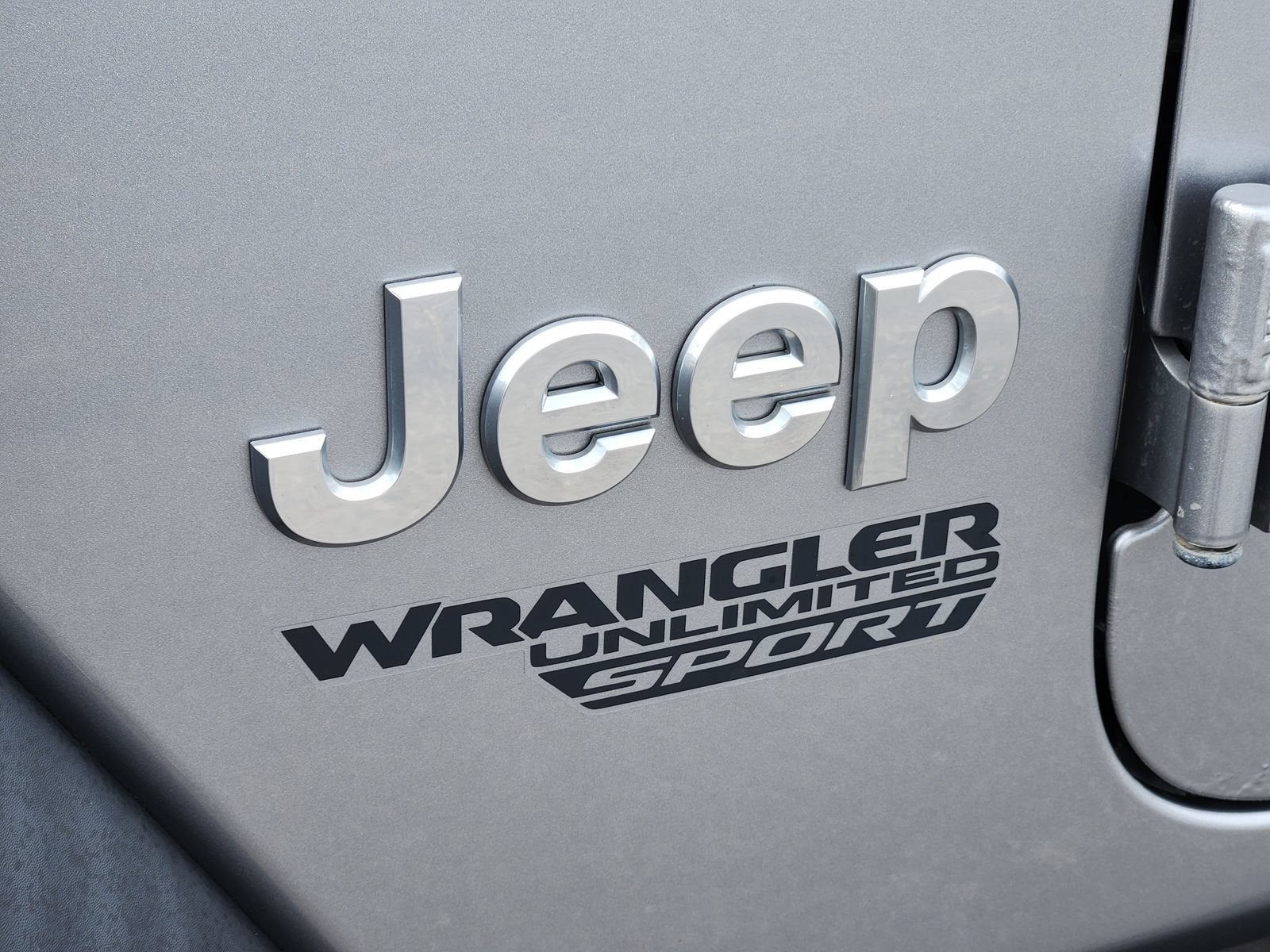 2020 Jeep Wrangler Unlimited Sport S