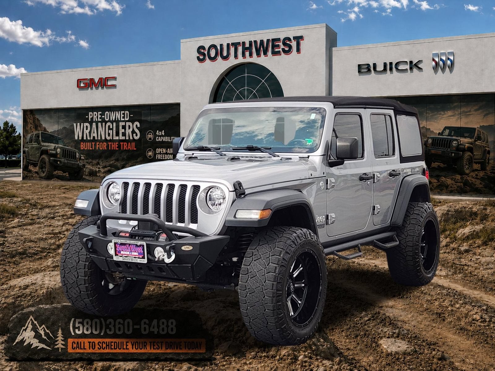 2020 Jeep Wrangler Unlimited Sport S