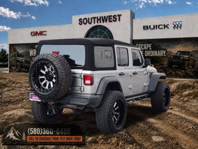 2020 Jeep Wrangler Unlimited Sport S