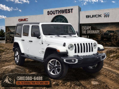 2021 Jeep Wrangler Unlimited Sahara
