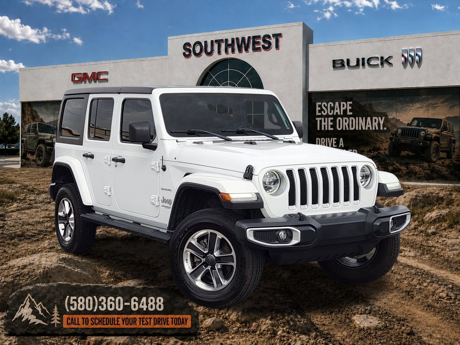 2021 Jeep Wrangler Unlimited Sahara