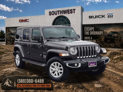 2022 Jeep Wrangler Unlimited Sahara