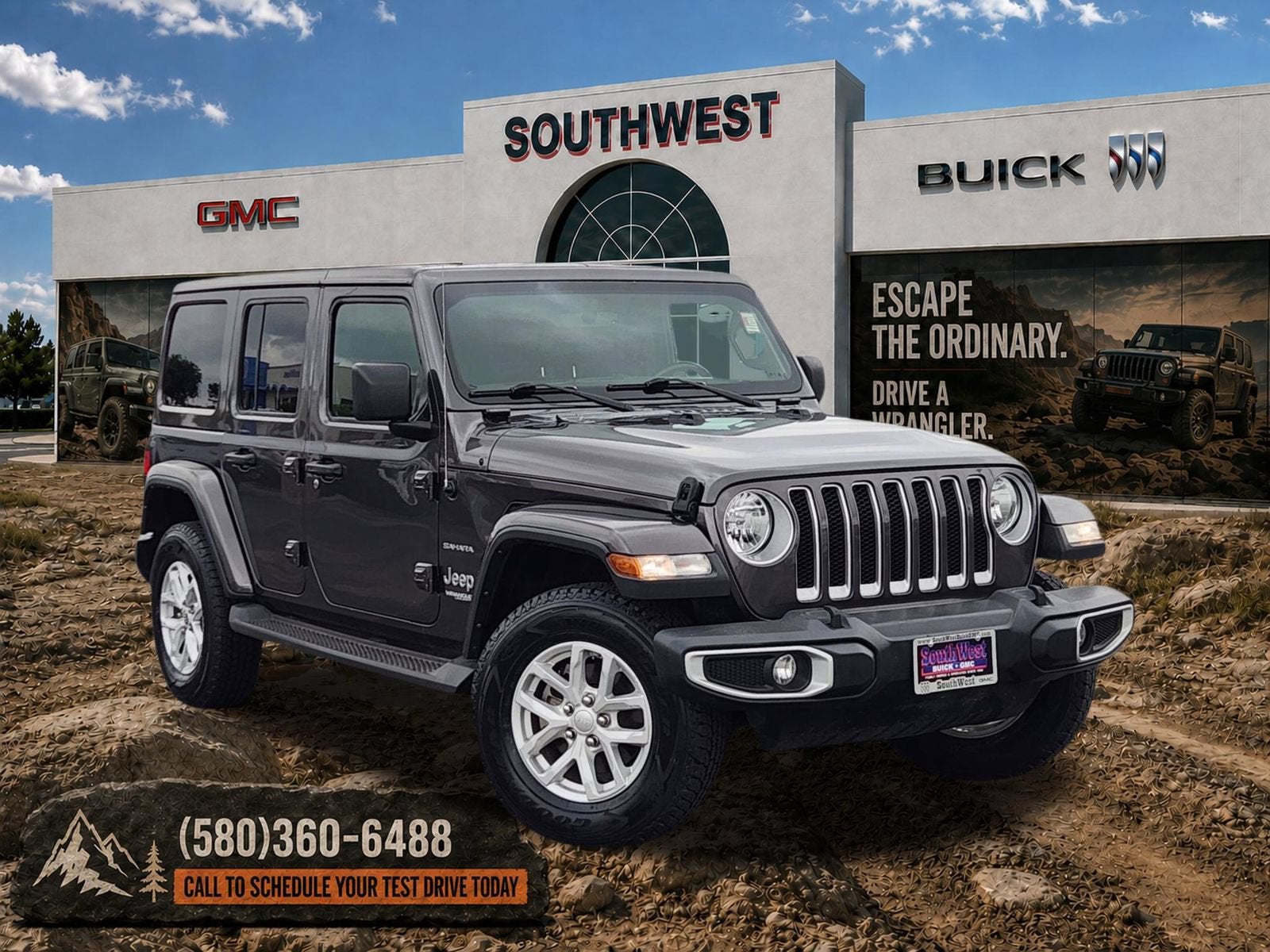 2022 Jeep Wrangler Unlimited Sahara