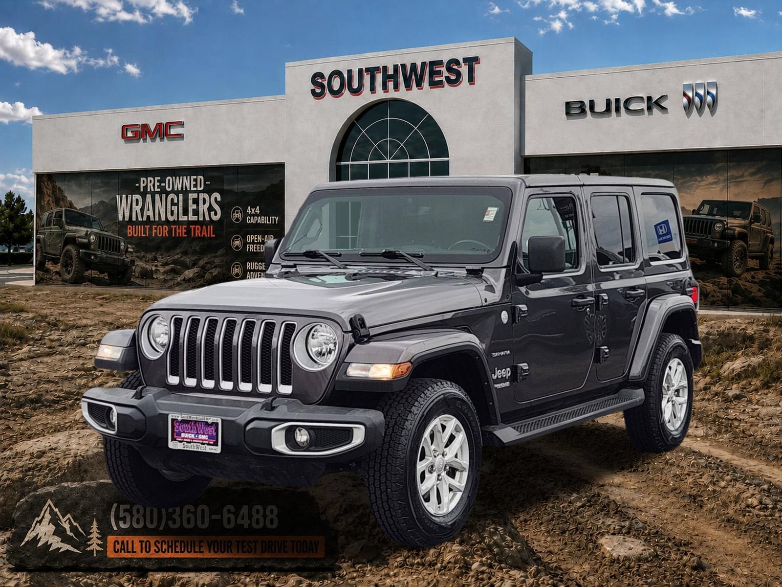 2022 Jeep Wrangler Unlimited Sahara