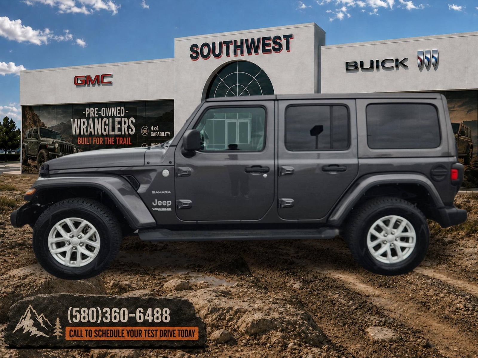 2022 Jeep Wrangler Unlimited Sahara