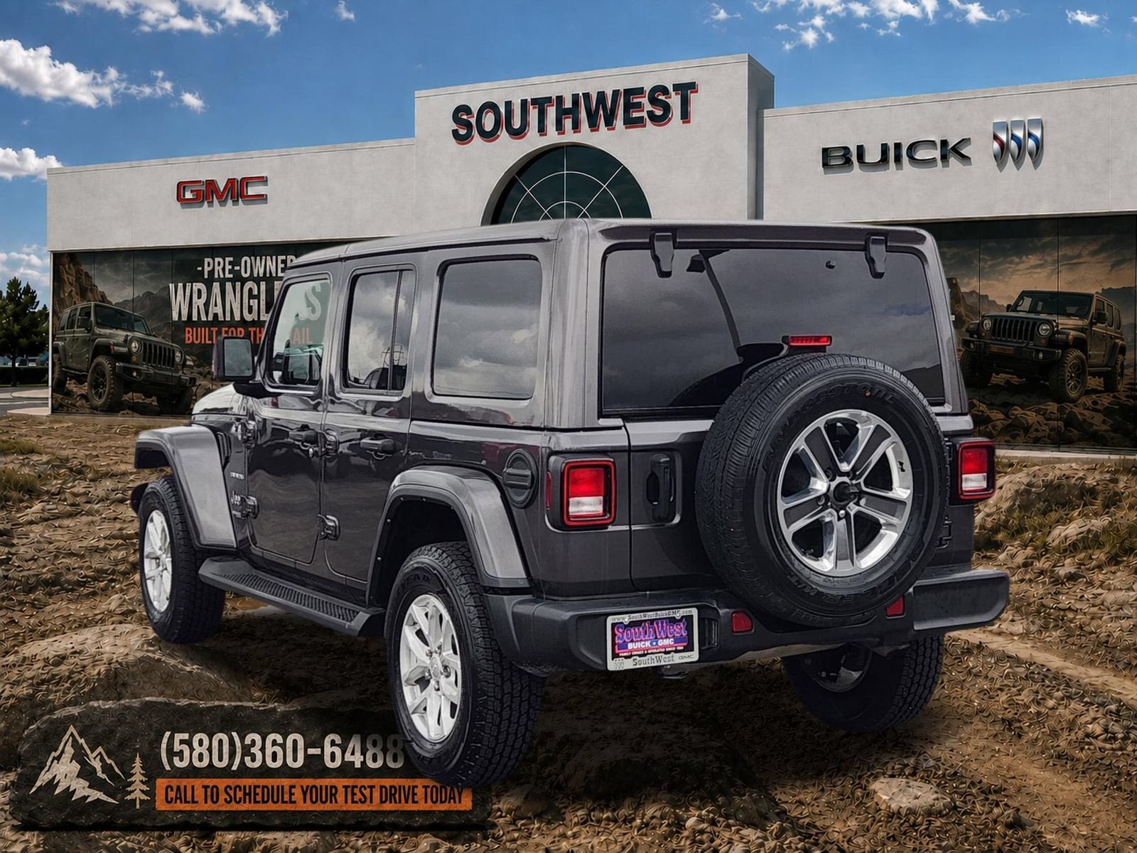 2022 Jeep Wrangler Unlimited Sahara