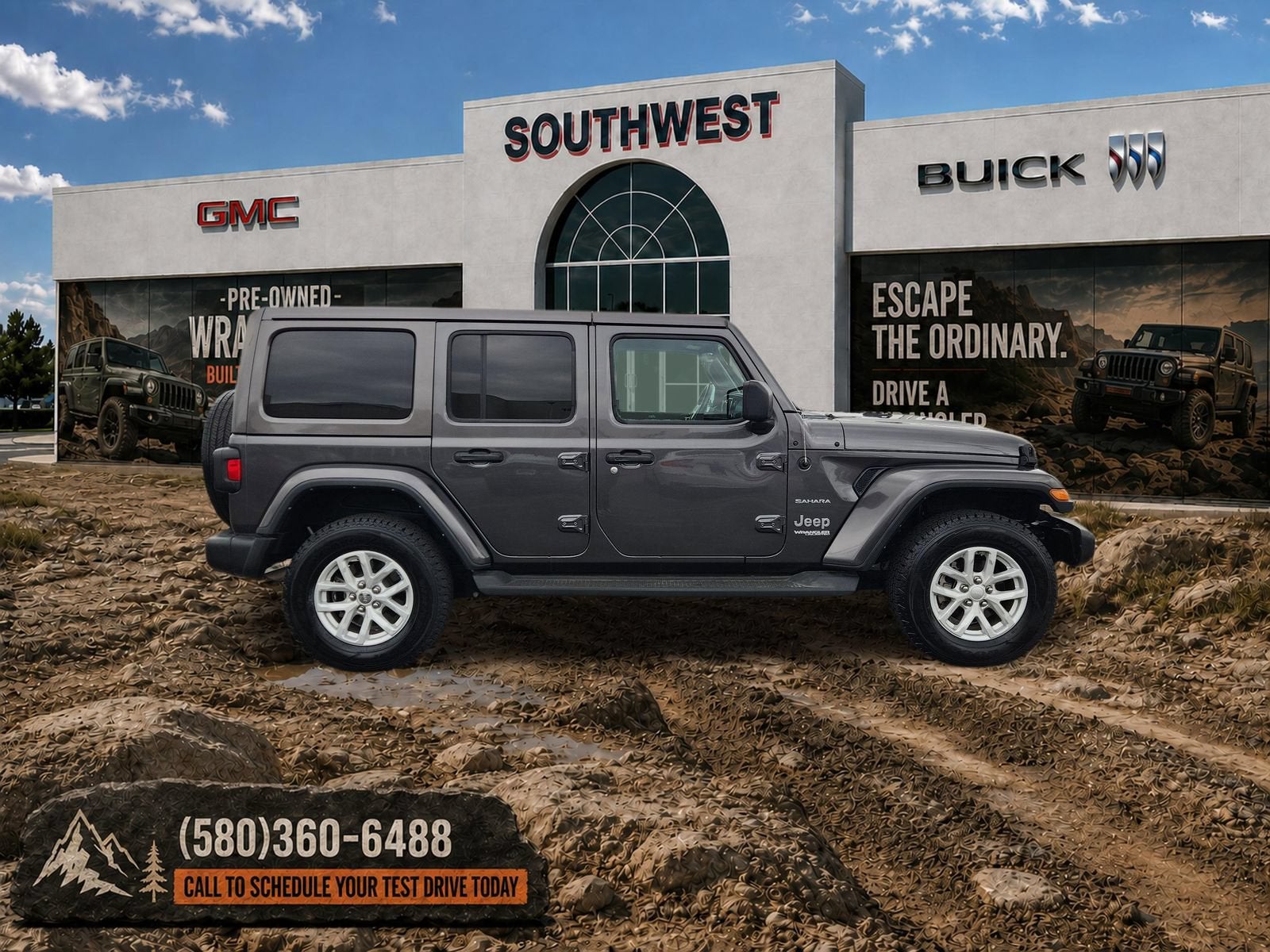 2022 Jeep Wrangler Unlimited Sahara