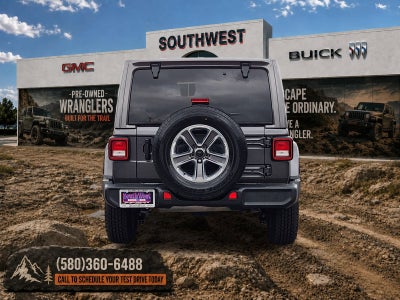 2022 Jeep Wrangler Unlimited Sahara