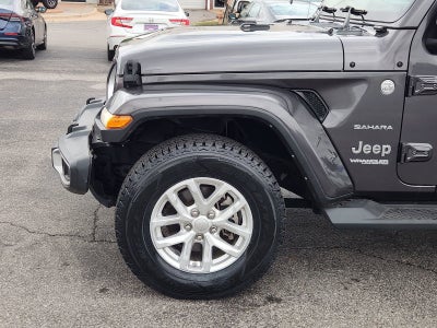 2022 Jeep Wrangler Unlimited Sahara