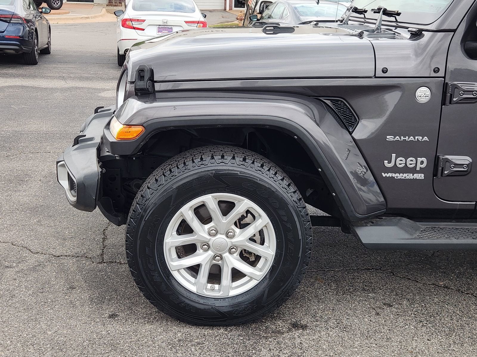 2022 Jeep Wrangler Unlimited Sahara