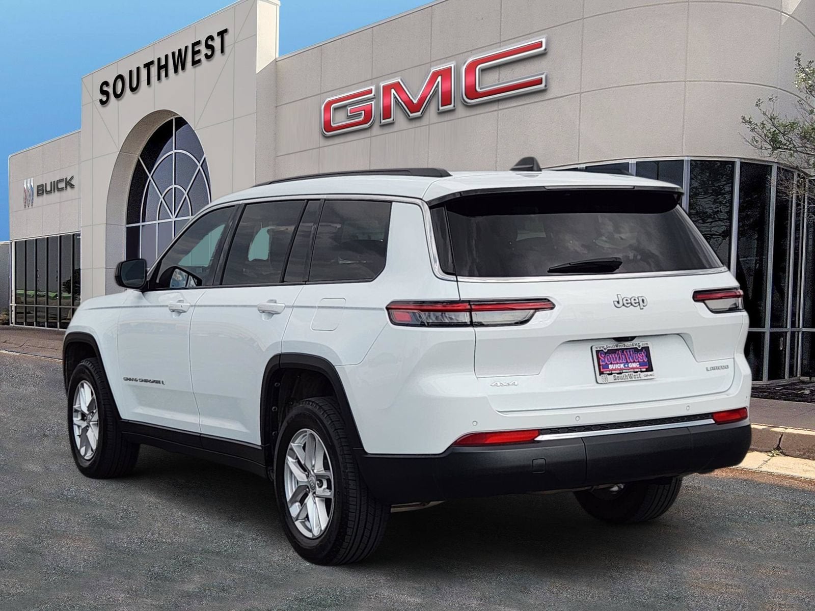 2024 Jeep Grand Cherokee L Laredo X