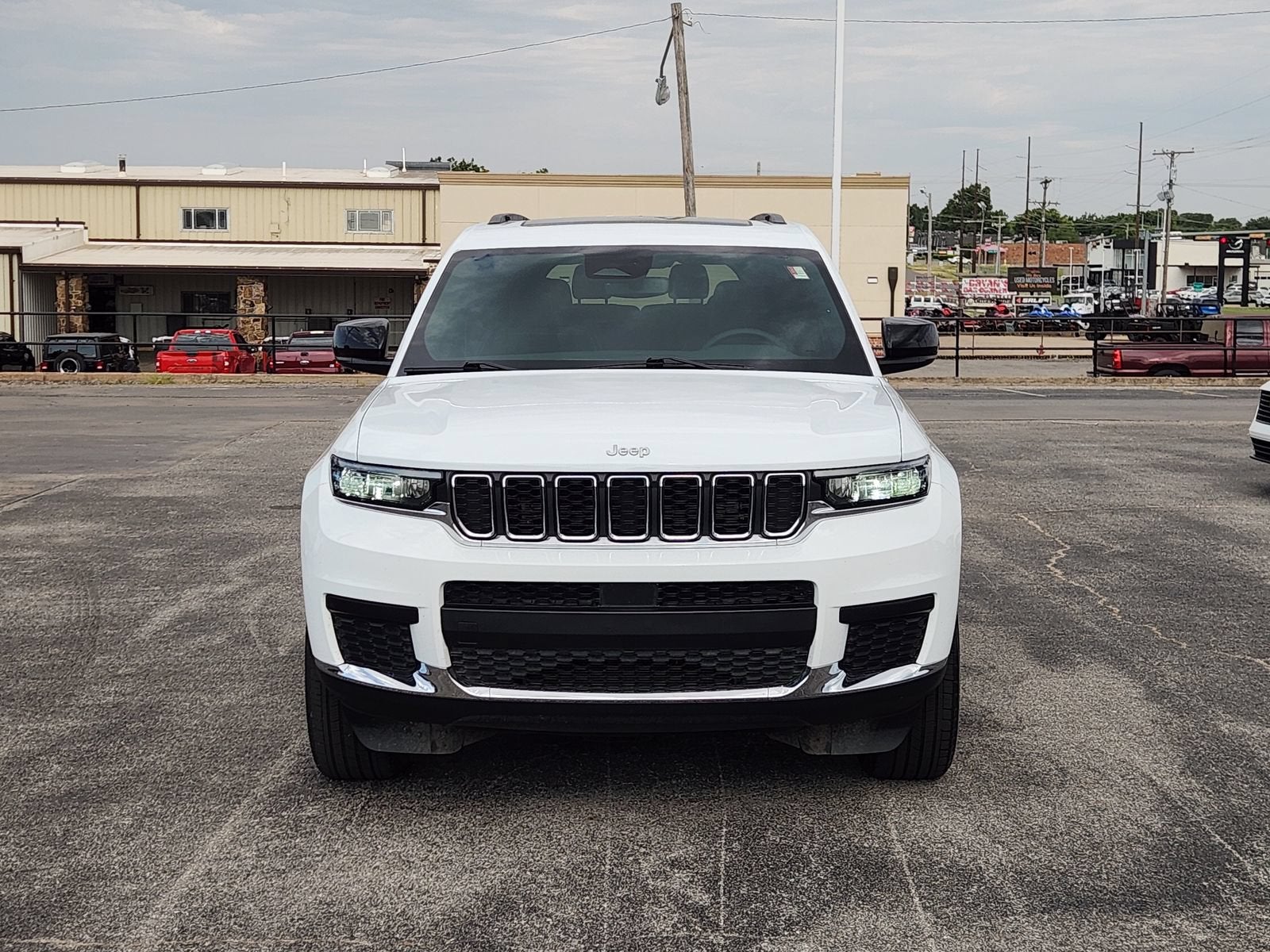 2024 Jeep Grand Cherokee L Laredo X