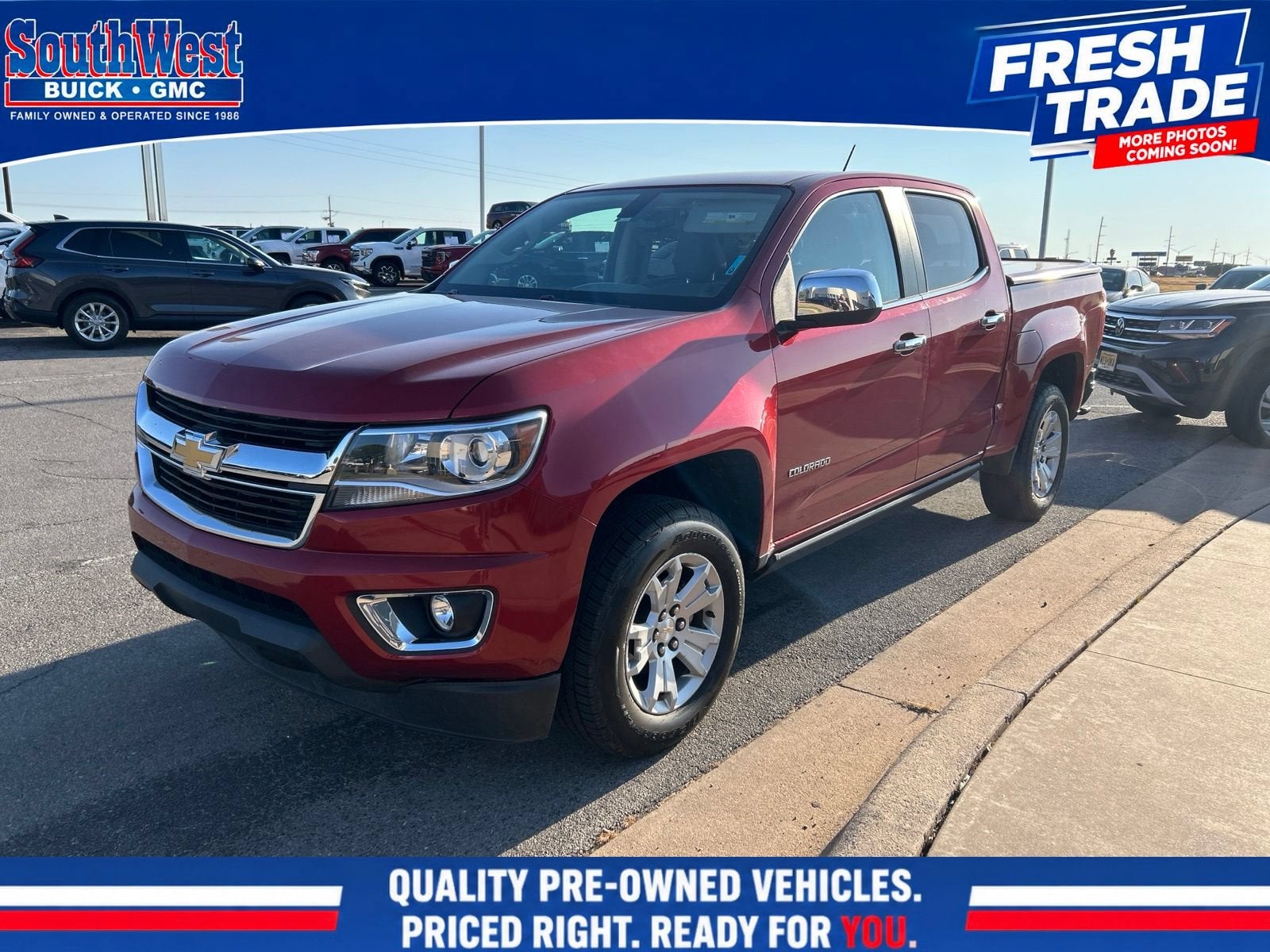 2015 Chevrolet Colorado 2WD LT