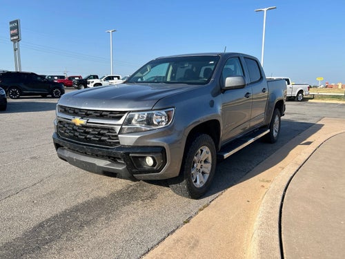 2022 Chevrolet Colorado LT