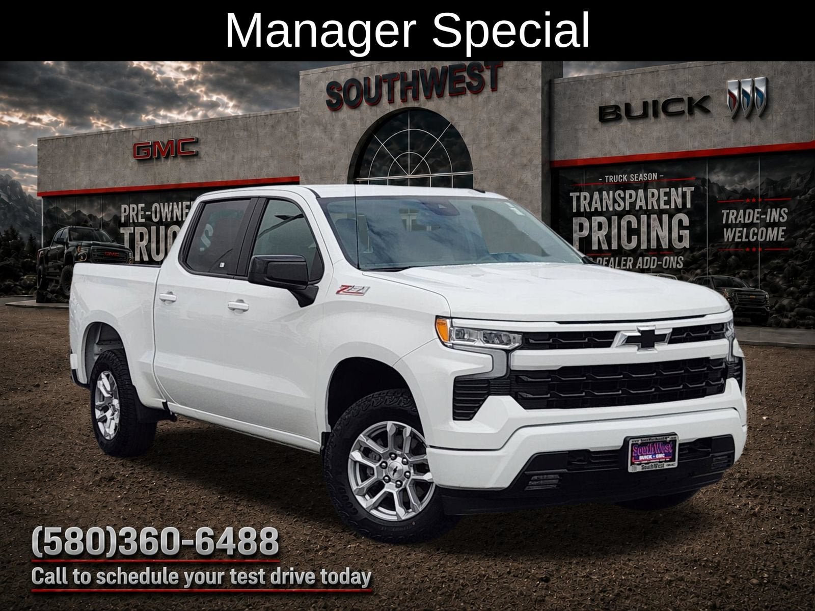 2024 Chevrolet Silverado 1500 RST