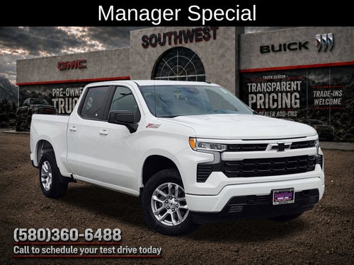 2024 Chevrolet Silverado 1500 RST