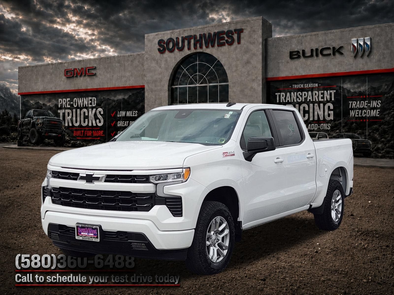 2024 Chevrolet Silverado 1500 RST