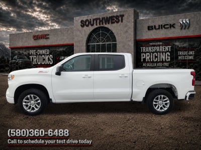 2024 Chevrolet Silverado 1500 RST