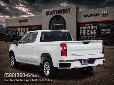 2024 Chevrolet Silverado 1500 RST