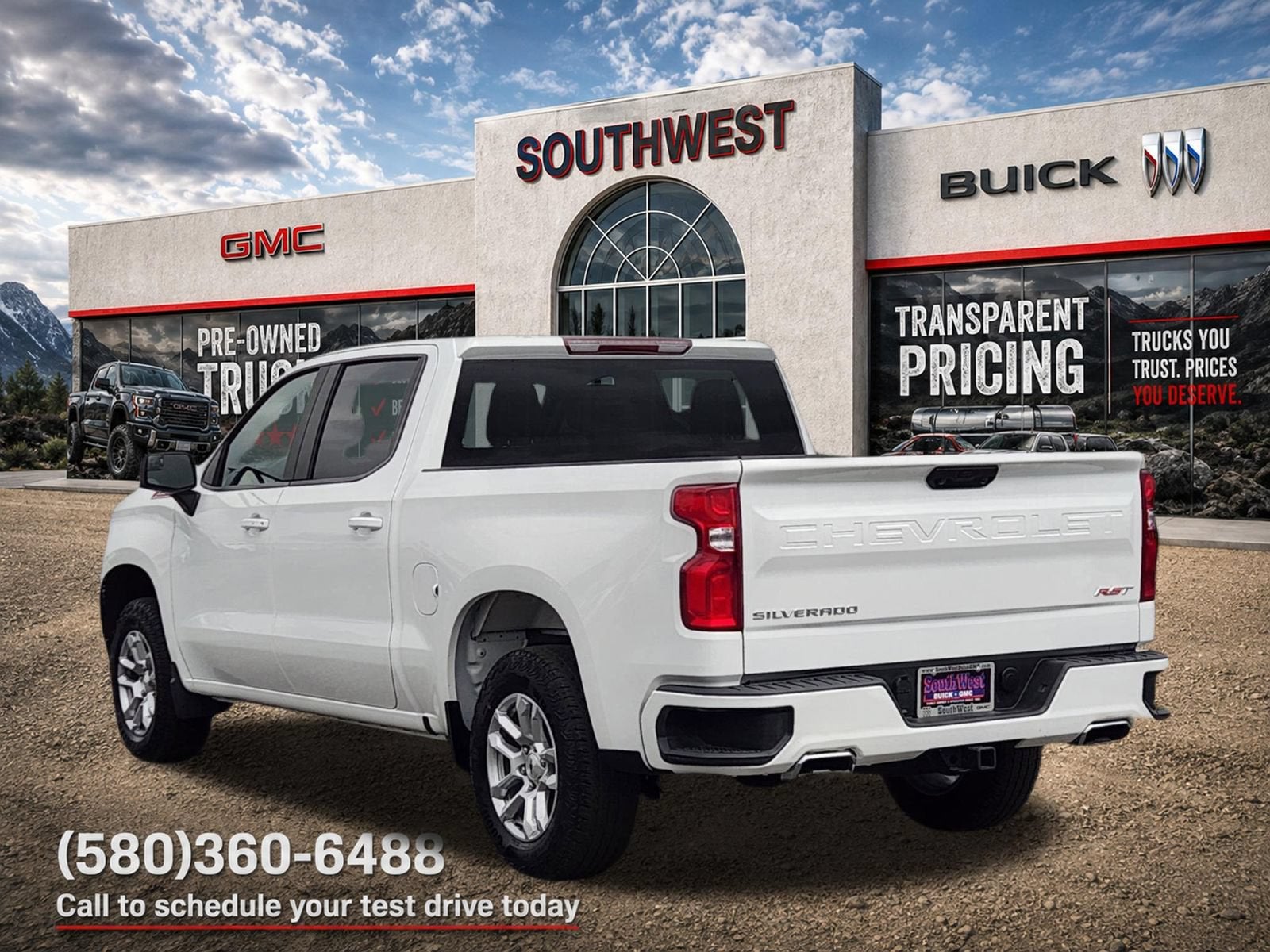2024 Chevrolet Silverado 1500 RST