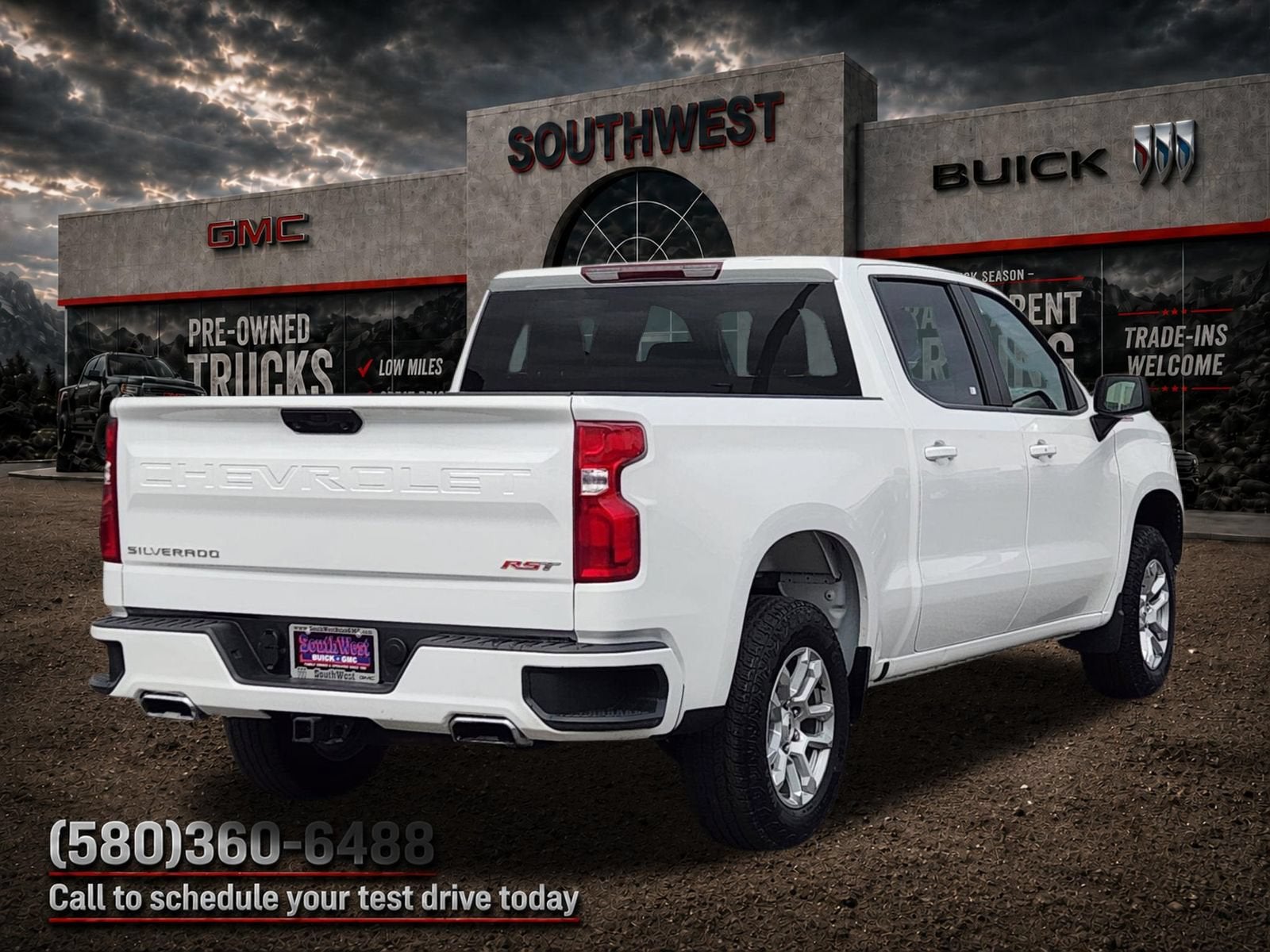 2024 Chevrolet Silverado 1500 RST