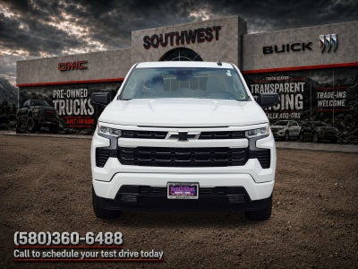 2024 Chevrolet Silverado 1500 RST