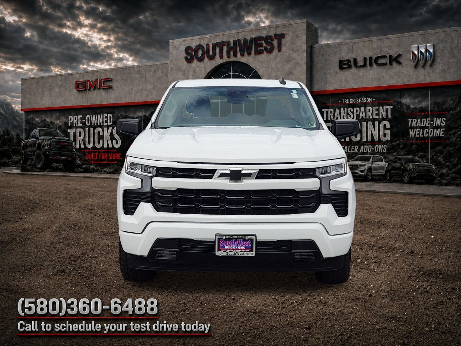 2024 Chevrolet Silverado 1500 RST