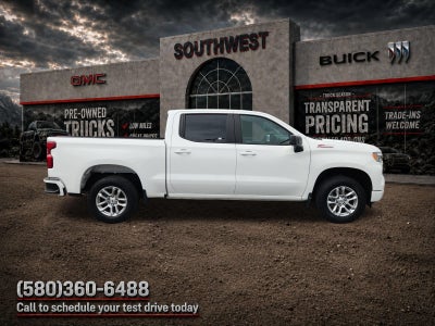 2024 Chevrolet Silverado 1500 RST
