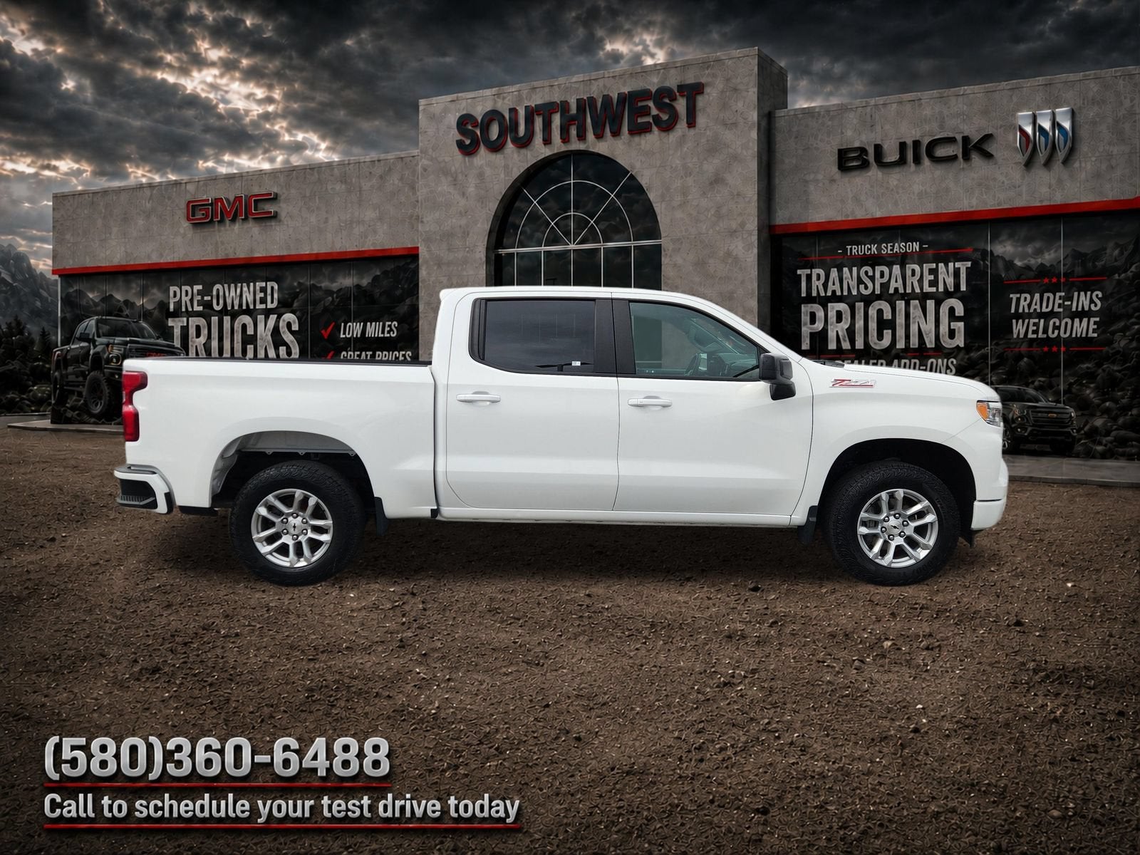 2024 Chevrolet Silverado 1500 RST
