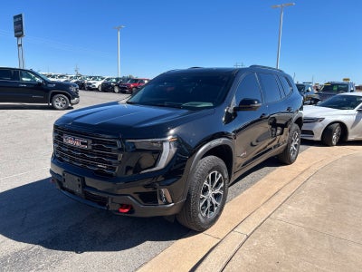 2025 GMC Acadia AT4