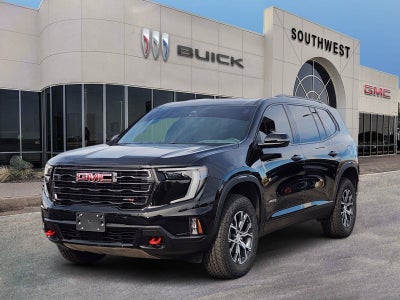 2025 GMC Acadia AT4