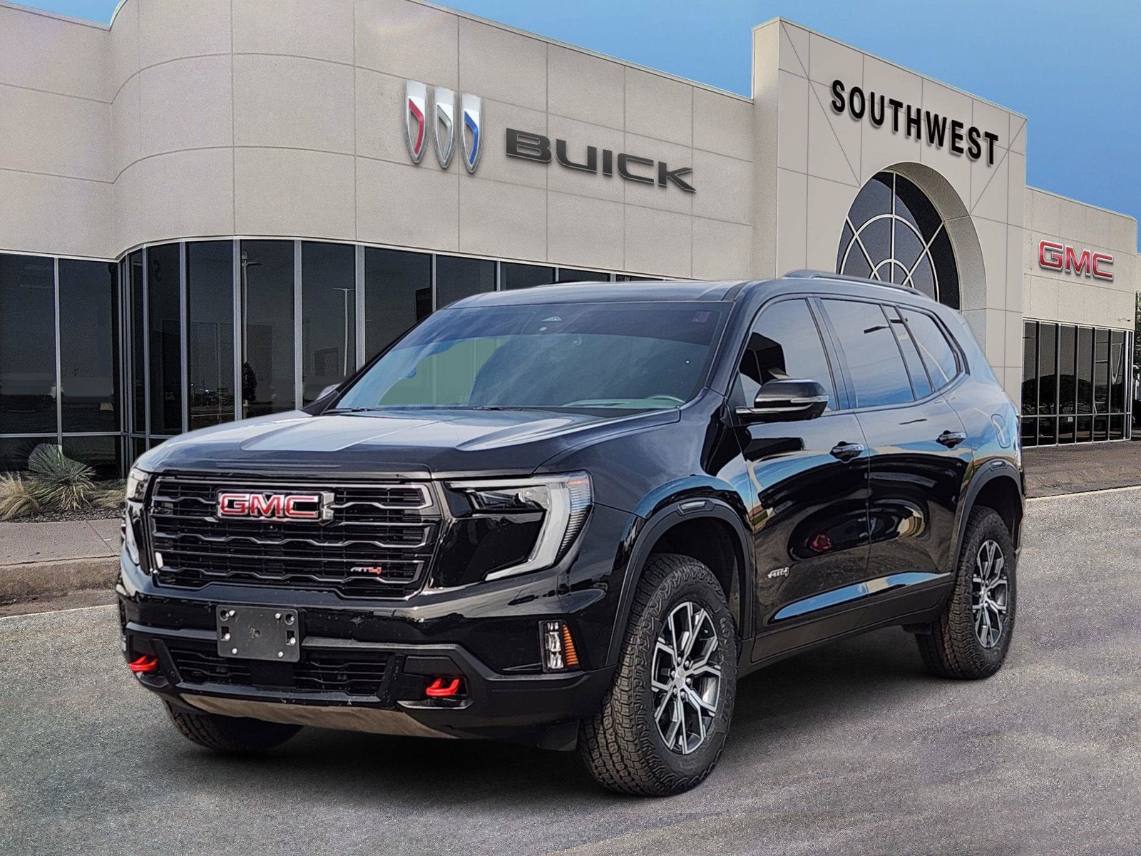 2025 GMC Acadia AT4