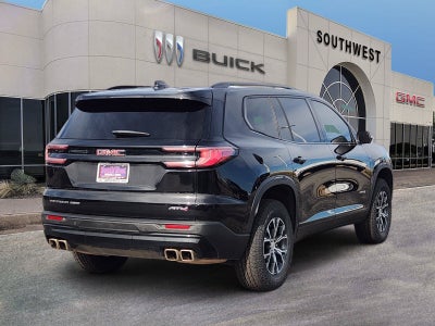 2025 GMC Acadia AT4