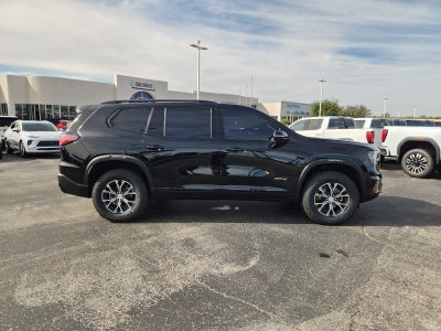 2025 GMC Acadia AT4