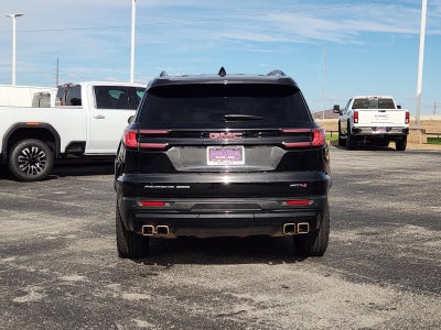 2025 GMC Acadia AT4