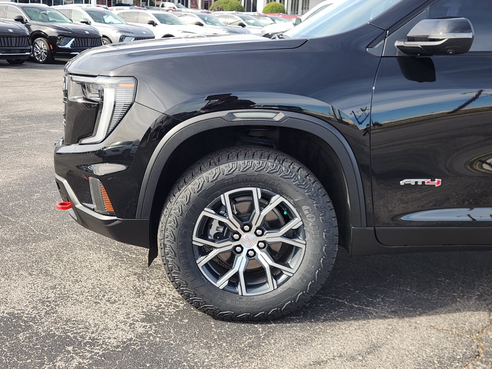 2025 GMC Acadia AT4